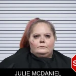 Julie McDaniel mugshot