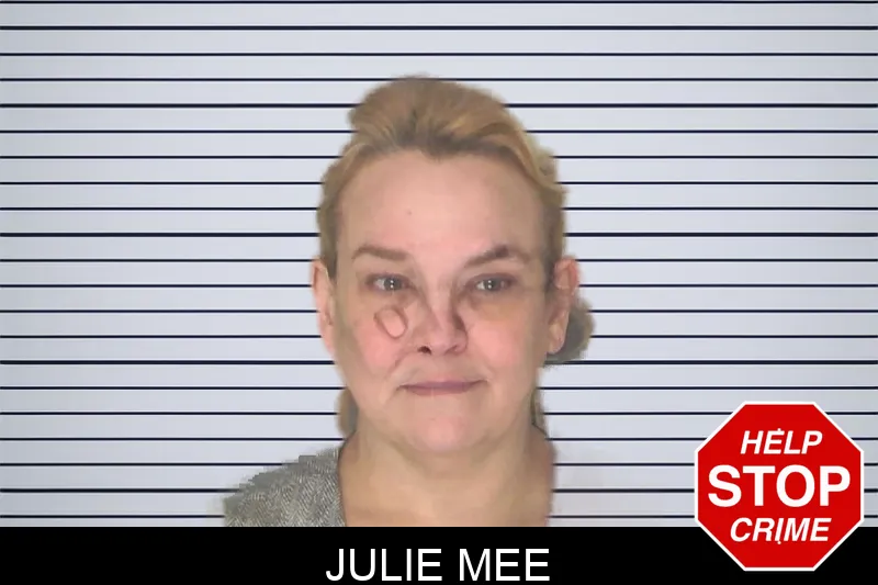 Julie Mee mugshot