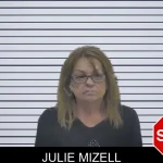 Julie Mizell mugshot