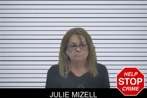 Julie Mizell mugshot