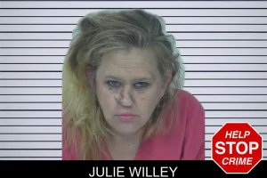 Julie Willey mugshot