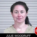 Julie Woodruff mugshot