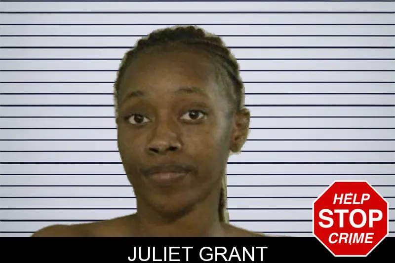 Juliet Grant mugshot