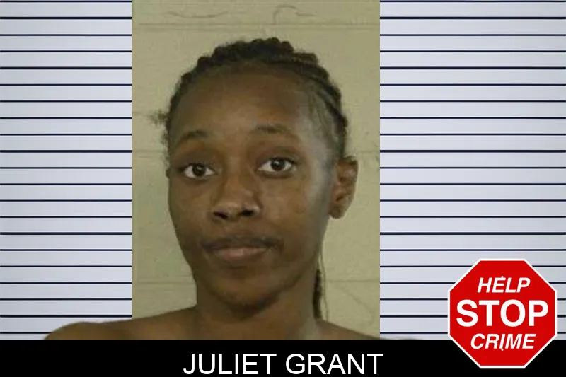 Juliet Grant mugshot