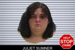 Juliet Sumner mugshot