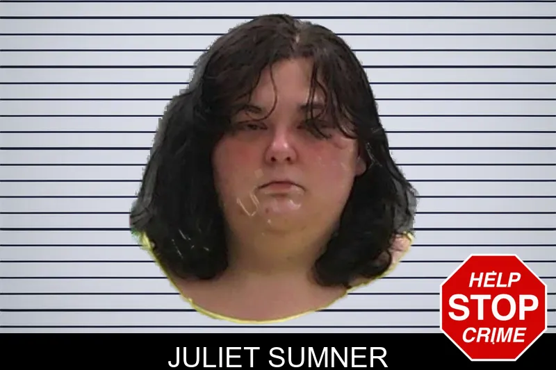 Juliet Sumner mugshot