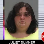 Juliet Sumner mugshot – Baldwin County , Georgia Juliet Sumner mugshot