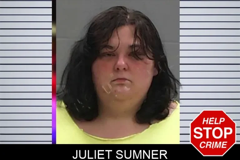 Juliet Sumner mugshot – Baldwin County , Georgia Juliet Sumner