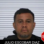 Julio Escobar Diaz mugshot