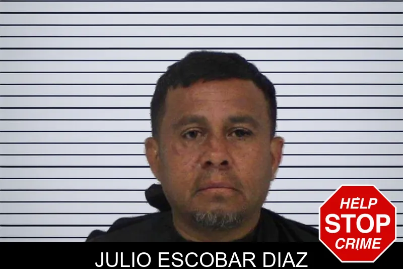 Julio Escobar Diaz mugshot