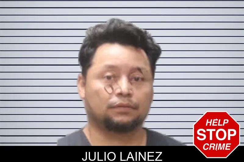 Julio Lainez mugshot