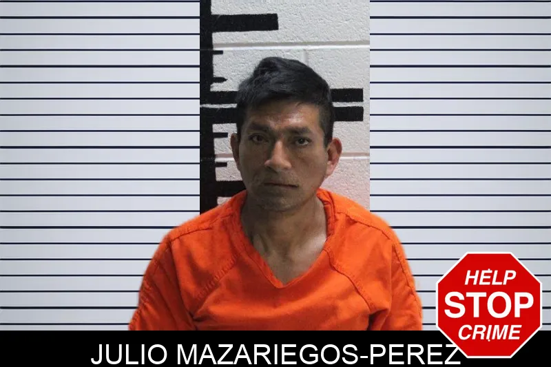 Julio Mazariegos-Perez mugshot
