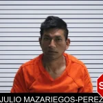 Julio Mazariegos-Perez mugshot