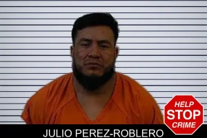 Julio Perez-Roblero mugshot