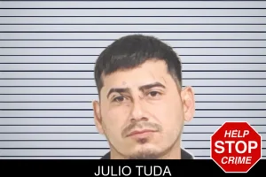 Julio Tuda mugshot