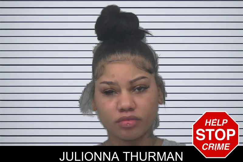 Julionna Thurman mugshot