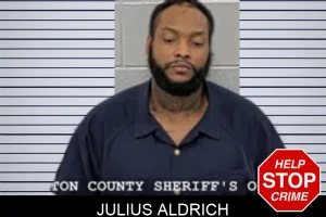 Julius Aldrich mugshot