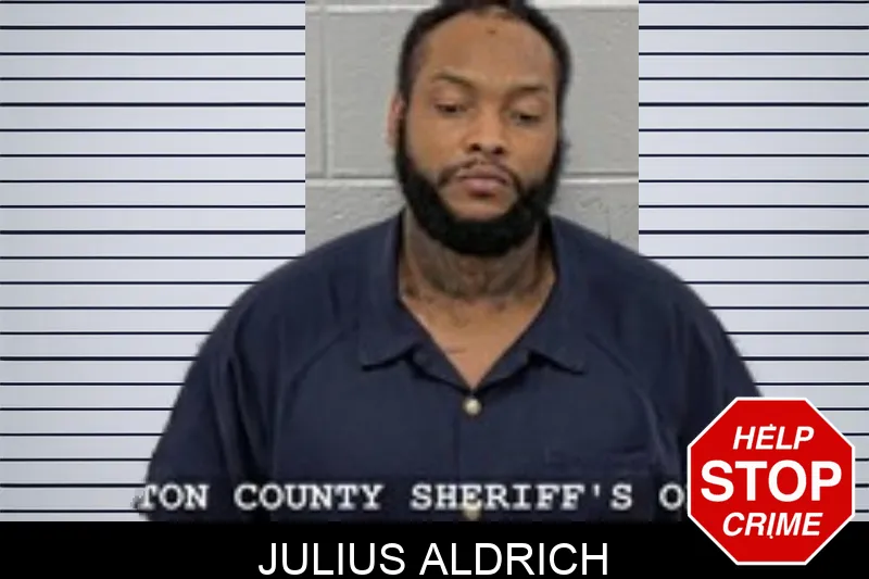 Julius Aldrich mugshot