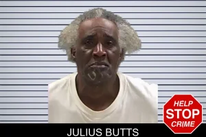 Julius Butts mugshot