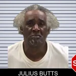 Julius Butts mugshot