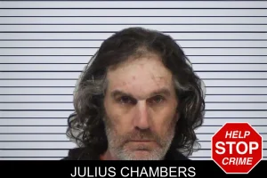 Julius Chambers mugshot