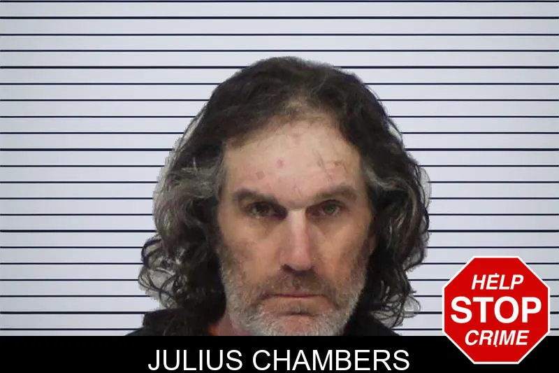 Julius Chambers mugshot – Carroll County , Georgia Julius Chambers mugshot