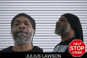 Julius Lawson mugshot