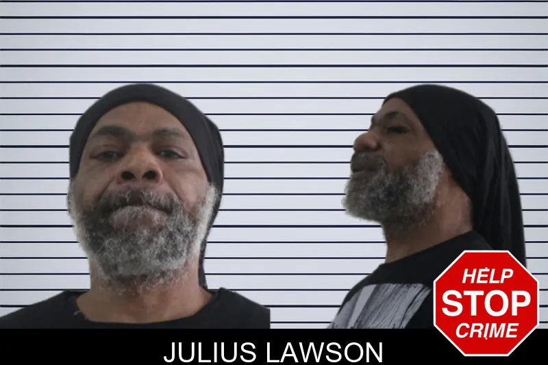 Julius Lawson mugshot
