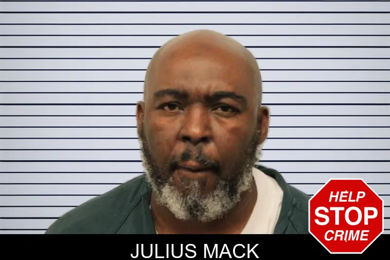 Julius Mack mugshot – Chatham County , Georgia Julius Mack mugshot
