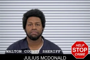 Julius McDonald mugshot