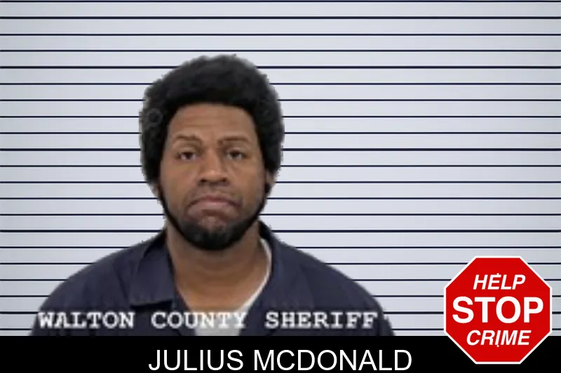 Julius McDonald mugshot