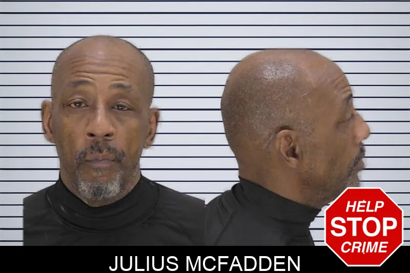Julius McFadden mugshot
