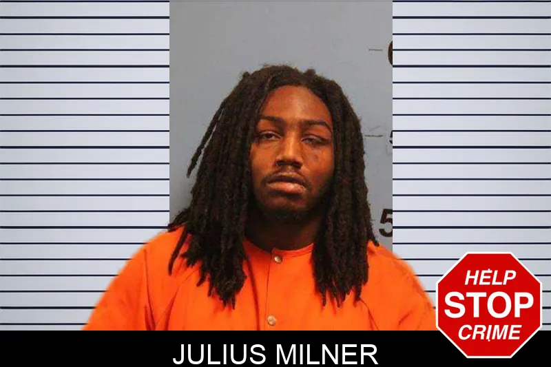 Julius Milner mugshot