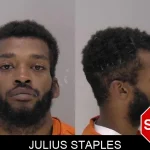 Julius Staples mugshot