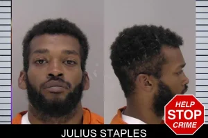 Julius Staples mugshot