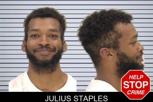 Julius Staples mugshot