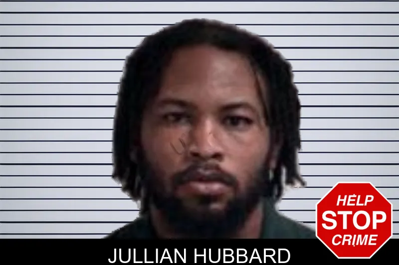Jullian Hubbard mugshot
