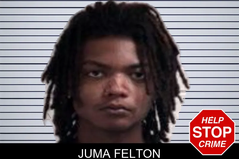 Juma Felton mugshot