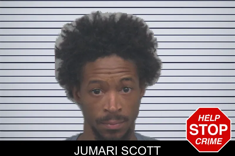 Jumari Scott mugshot