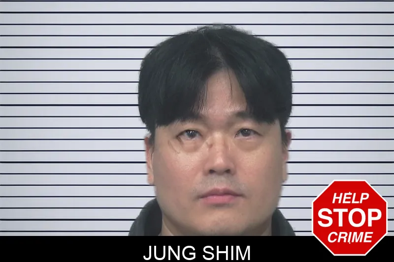 Jung Shim mugshot