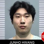 Junho Hwang mugshot