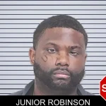 Junior Robinson mugshot