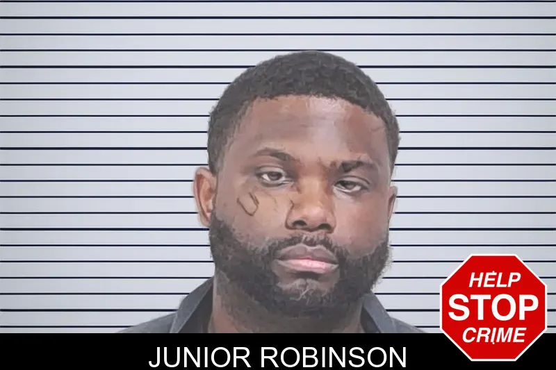 Junior Robinson mugshot
