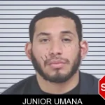 Junior Umana mugshot