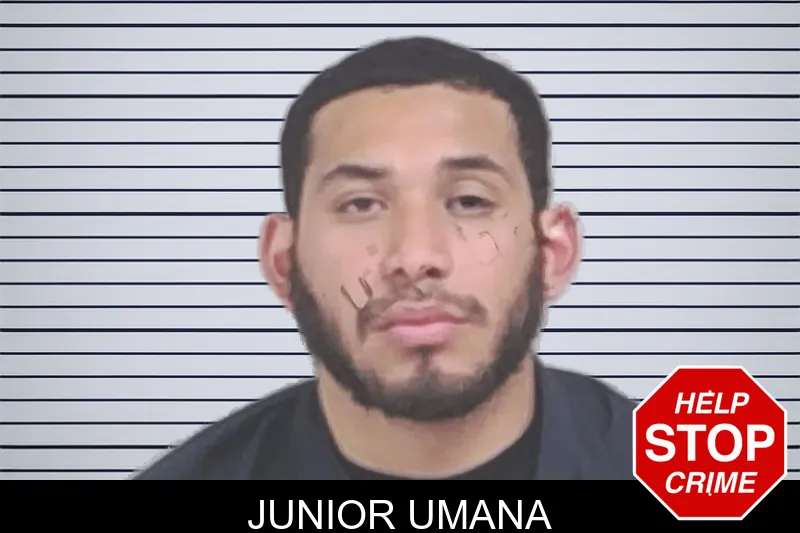 Junior Umana mugshot
