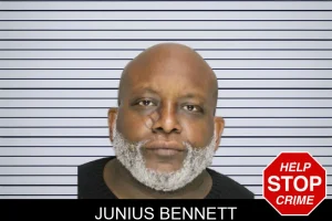 Junius Bennett mugshot