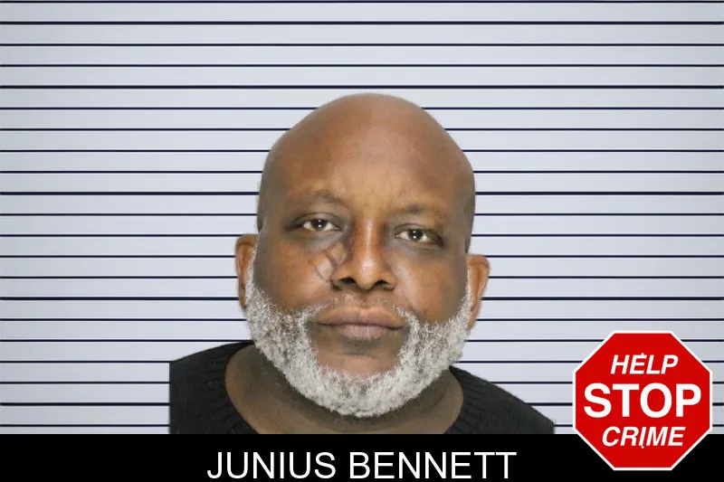 Junius Bennett mugshot – Cobb County , Georgia Junius Bennett mugshot