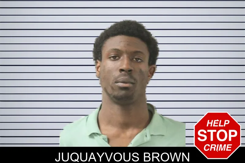 Juquayvous Brown mugshot – Toombs County , Georgia Juquayvous Brown mugshot