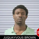 Juquayvous Brown mugshot