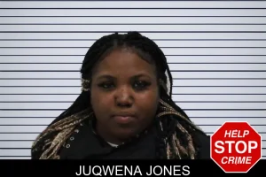 Juqwena Jones mugshot